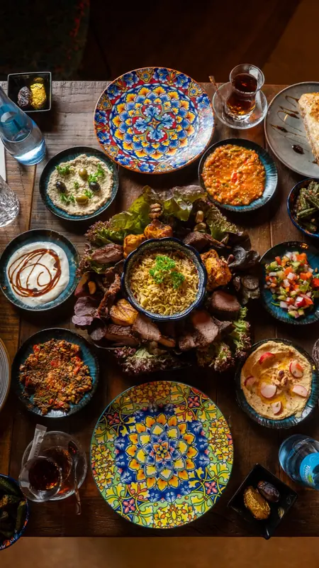 Oriental Cuisine